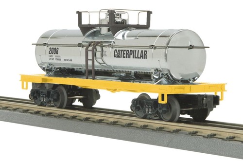 Carro cisterna moderno MTH Rail King 30-73270 Caterpillar calibre O CROMO EN CAJA GATO NUEVO | Zustand: New
