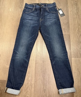7 For All Mankind Jeans Mens 29 Blue Denim Ryley True Skinny Luxe Performance