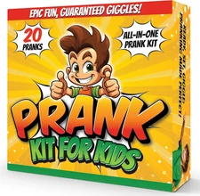 Prank Kit | 20 Ultimate Practical Jokes & Pranks for Kids | Prank Toys Pack Set