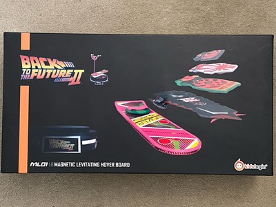 KIDS LOGIC Back To The Future Magnetic Hover Board Set of 5 Boards NEW Genuine