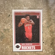 Panini 2023-24 NBA Hoops Tribute Amen Thompson #300 Winter Rookie Rockets NBA
