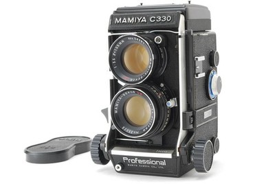 SALE [N MINT] Mamiya C330 Pro TLR Kamera Sekor DS 105mm f/3.5 Objektiv aus JAPAN
