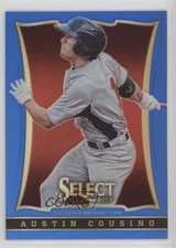 2013 USA Baseball Box Set Select Blue Prizm Preview /199 Austin Cousino #71 1n0