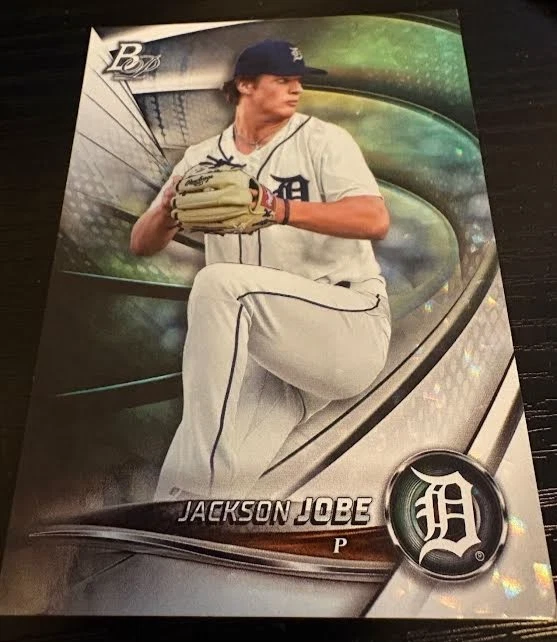 2022 Bowman Platinum - Jackson Jobe #TOP-90 for sale | eBay