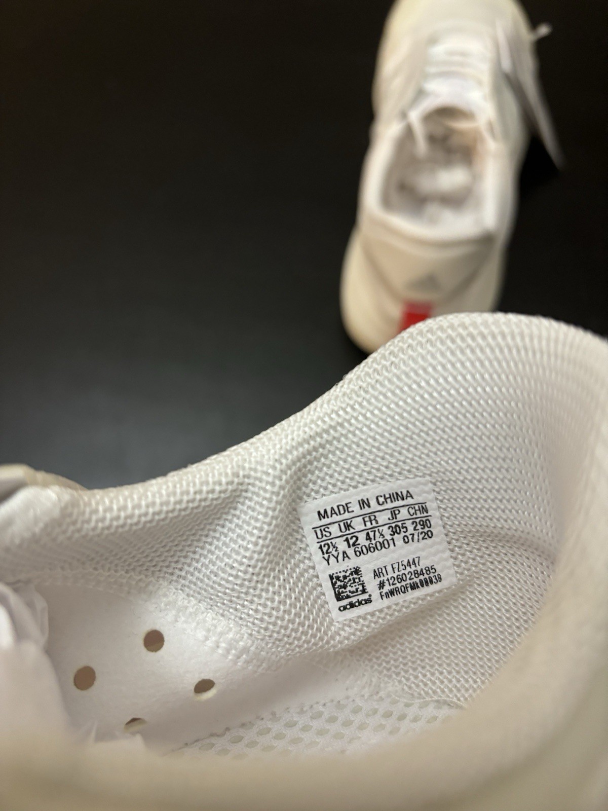 Size 12.5 - Prada x adidas A+P Luna Rossa 21 Cloud White thumbnail 9