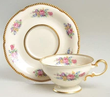 Castleton  Castleton Bouquet Cup & Saucer 43598