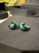 Shure SE846 Gen 2 Jade Green 4BA IEM Gebraucht mit Hülle Japan