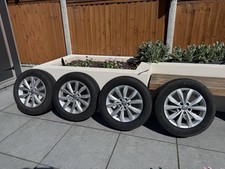 4x Volkswagen Alloy Wheels with Kumho Ecowing ES31 - 185/65 R15 88H