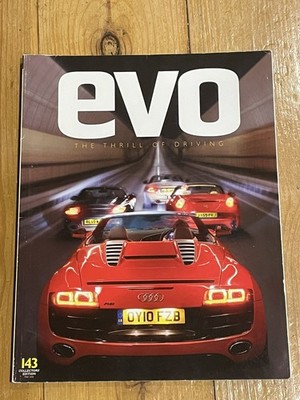EVO MAGAZINE Issue 143 May 2010  (VW Volkswagen Golf R vs Rallye) 