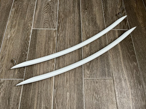 2x Frigidaire Kenmore Range Oven & Drawer Door Handles 316554001 #1