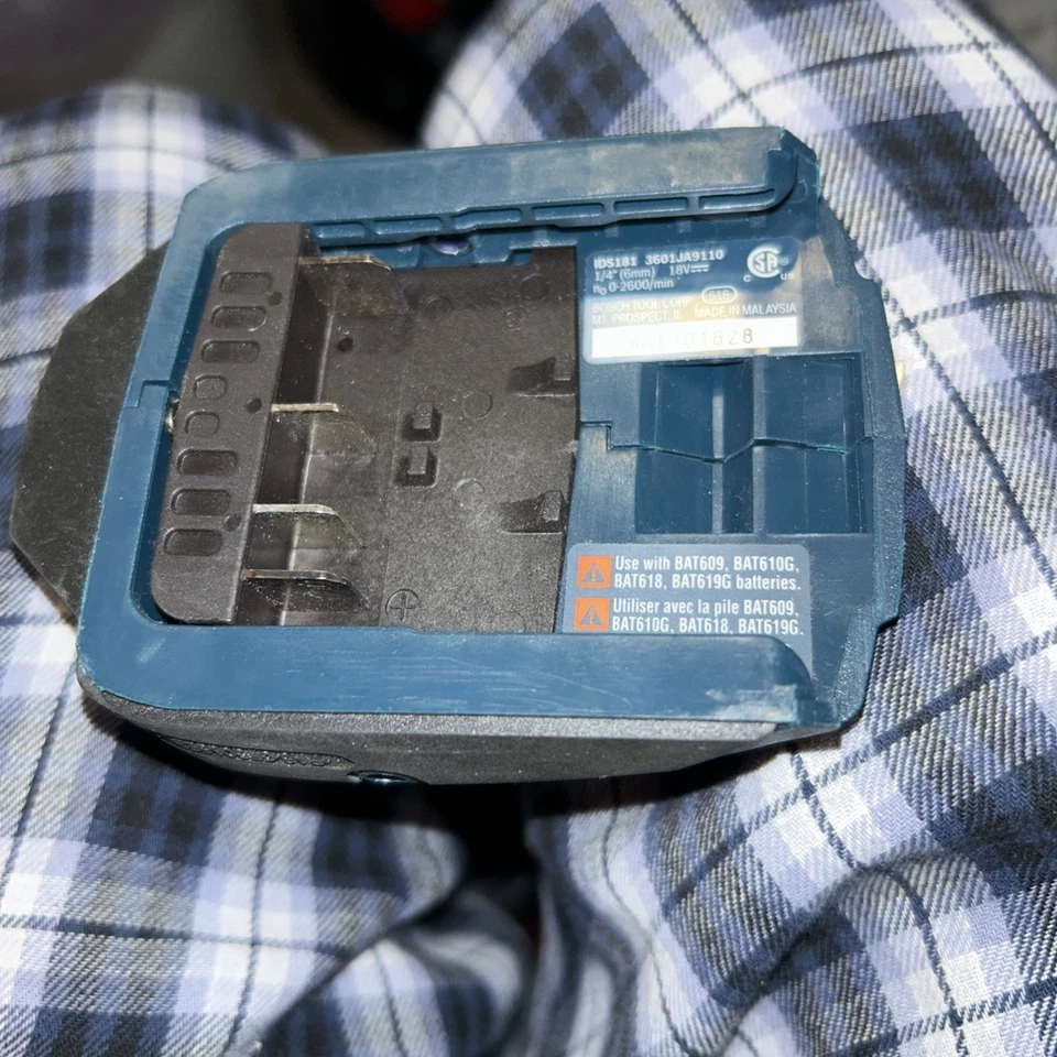 Bosch impactor 18V - Image 3 of 4