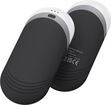 Thermal Silicone Hand Warmers Rechargeable 2 Pack for Even Heat Not Just Double