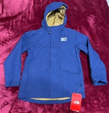 The North Face DryVent Triclimate Boy's Size S 7/8 Blue Shell Jacket NWT