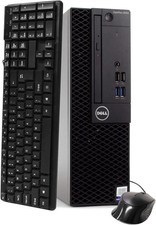 Dell Optiplex 3050 Desktop PC Intel i5 Gen 7 16GB RAM 1TB SSD Hard Drive W10 Pro