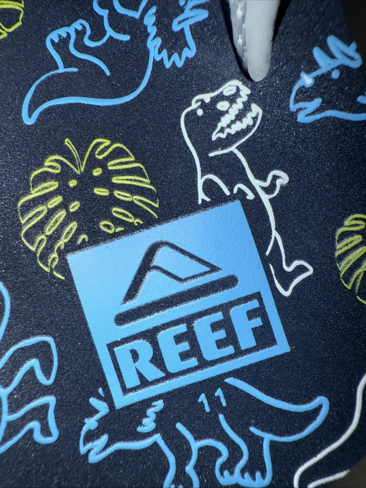 sandalias reef niños Foto 3 de 4