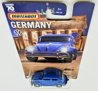 Matchbox 1962 Volkswagen Beetle Germany Nr.4 2023 Mattel Neu Ovp