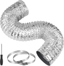 Magnetic Dryer Vent Connector KitCoupling DV180 Aluminum Dryer Vent Hose Quick