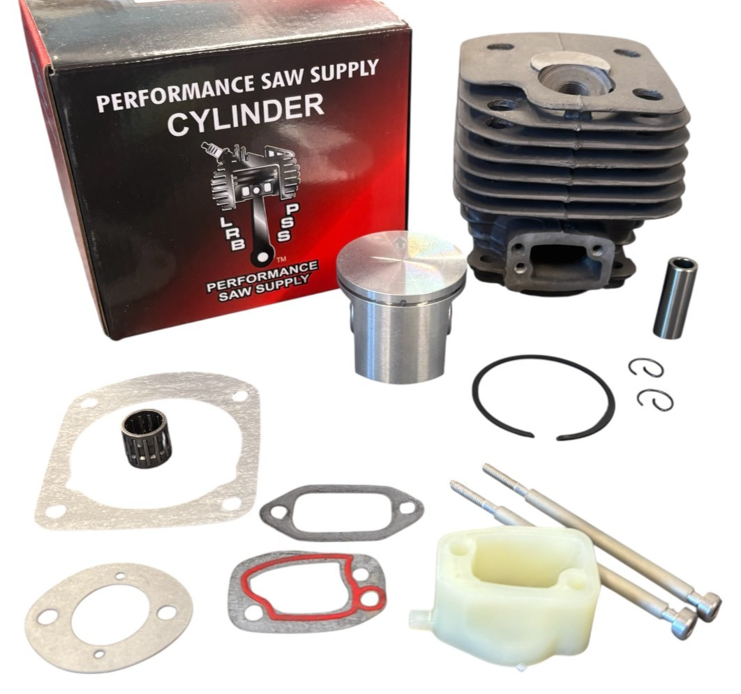 HUSQVARNA 266, 266SE, 162, CYLINDER & PISTON KIT WITH GASKETS