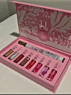 YARA Lipgloss Set 8er Set Feuchtigkeitsspendender Lipgloss Effekt Shine & Shimmer Sealed