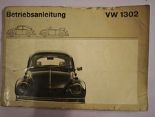 Vw 13021302 S 1971 Owners Manual And Data Instruction Manual Original Vw 13021302 S 1971 Owners Manual And Data Instruction Manual Original