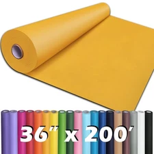 PerkHomy 36 x 2,400 200 Orange Kraft Paper Roll for Craft Bulletin Board
