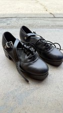 Rutherford Irish Dance Hard Shoes / Jig Size 2.5   Made in Ireland