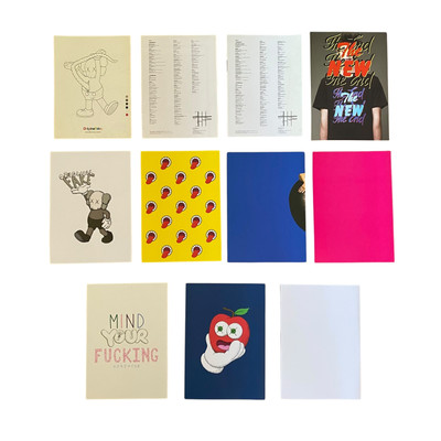 KAWS OriginalFake 2008-2013 Item Catalog Full Complete 11-Piece