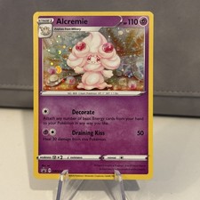 Alcremie SWSH058 - SWSH Black Star Promo - Pokemon Card - Near Mint on eBay