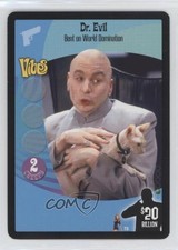 1999 Austin Powers Collectible Card Game Dr Evil #73
