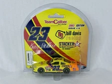 Kenny Wallace #23 Stacker 2 2003 Dodge Intrepid 1:64 Team Caliber Pit Stop