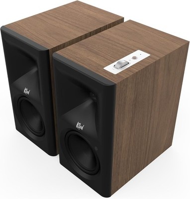 Klipsch The Fives II Dolby Atmos 5.25'' Powered Speakers - Walnut (Pair)