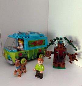 Scooby-Doo! The Mystery Machine MOC Set 75902 2015 Shaggy Fred Scooby NEW No Box