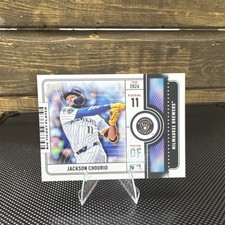 Topps Series 1 2026 Jackson Chourio Big Ticket Players #BTP-12 Brewers MLB Card