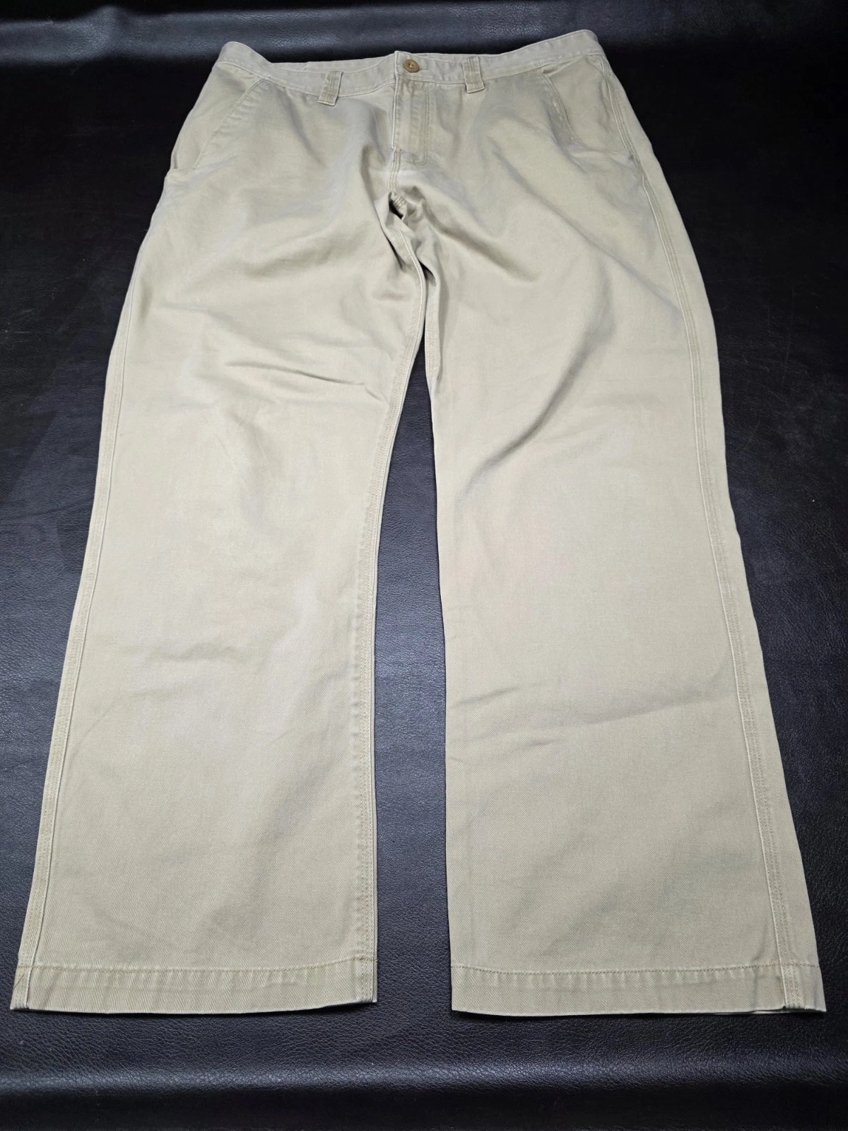 North Face Pants Men's 38 Short Beige Khaki Outdoor Hiking Work Pants Season#111