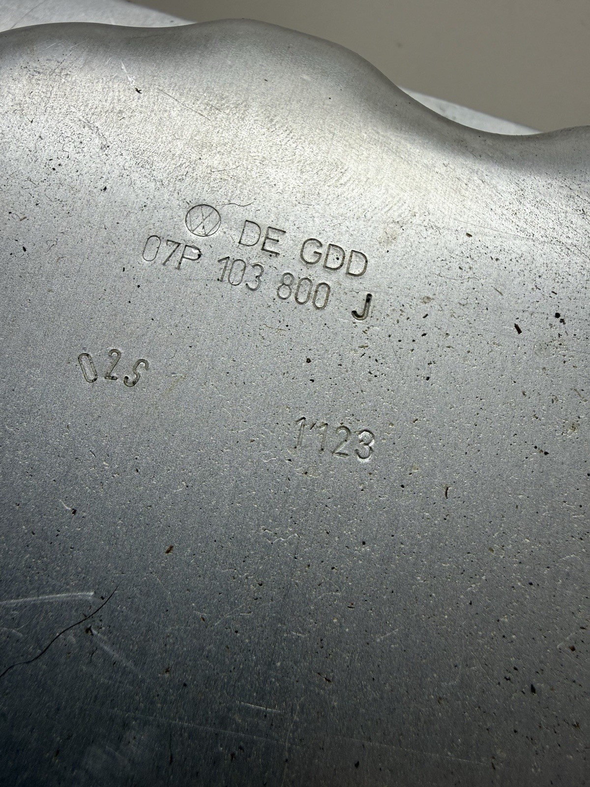 Bentley Bentayga 2015-2020 LOWER Oil pan