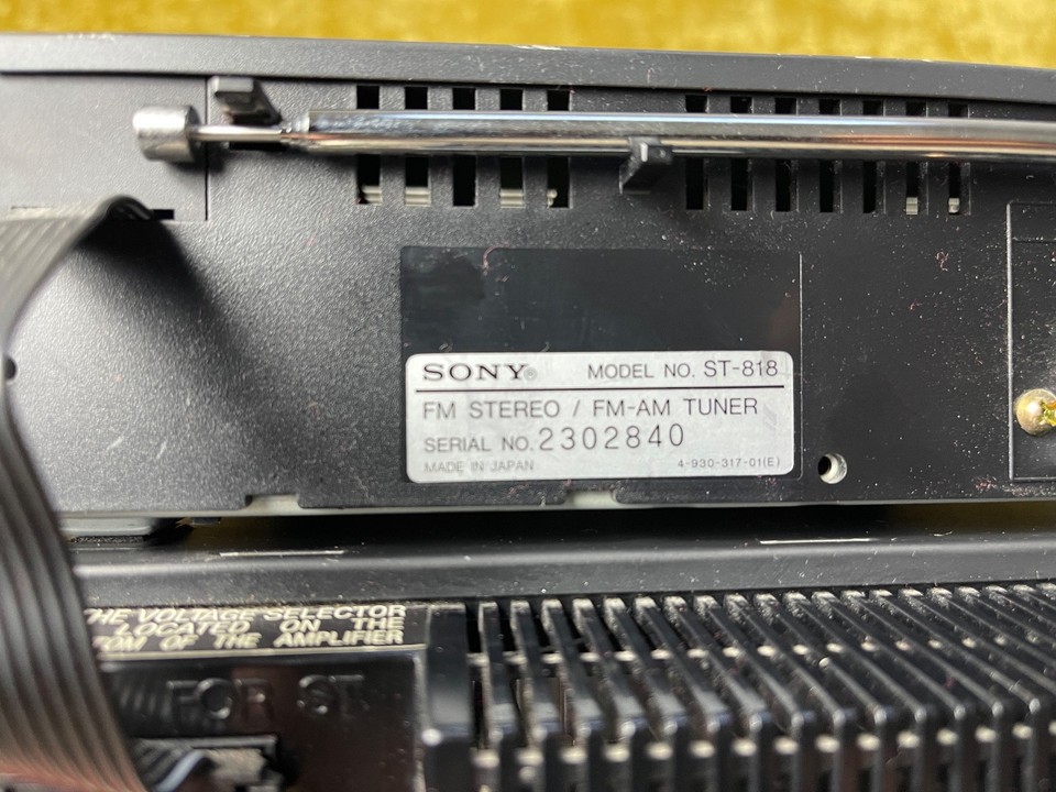 VTG SONY FH-818R Combo Mini Stackable Stereo W/ Speakers | eBay