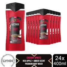 Lynx Premium Body Wash with 12Hrs of Freshness, 400ml