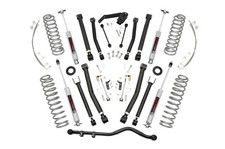 Rough Country 4 X-series Lift Kit For 2007-2018 Jeep Wrangler Jk 2-door - 67330