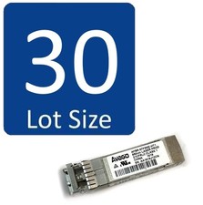 Lot of 30 Avago AFBR-57F5MZ-HT1 16Gb SFP SR Optical Transceiver Module