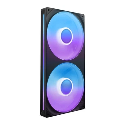 NZXT F280 RGB Core Black 280mm PWM Fan Unit - Image 1 of 4