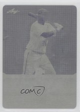 2013 Leaf Perfect Game Showcase Printing Plate Yellow 1/1 Hunter Williams 0eq6