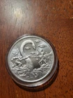 Intaglio Mint: Loch Ness 1 oz .999 Fine Silver Round 2023 Precious Metal Content