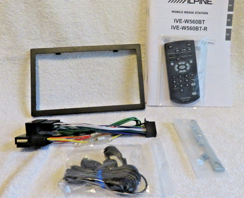 Alpine IVR-W560BT Autoradio / Driving Multimedia Media Station - nicht genutzt - Bild 8 von 9