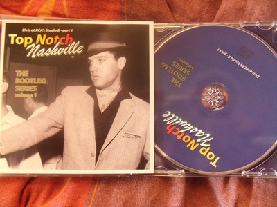 Elvis CD : Top Notch Nashville SESSion Vol.1 (RARE CD Series)