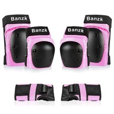 Adult/Child Knee Pads Elbow Pads Wrist Guards 3 in 1 Protective Gear Set for ...