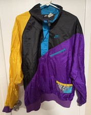 Vintage 90s Nike Flight Windbreaker XL