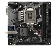 ASRock B365M-ITX/ac motherboard Intel  B365 LGA 1151 2 DDR4 Mini-ITX DVI HDMI