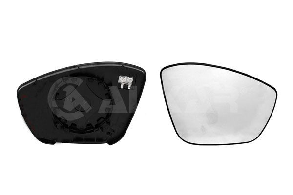 Alkar Spiegelglas, AußEnspiegel Rechts FüR CitroËN Opel Peugeot-image