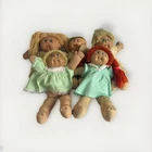 Lot of 5 VTG Cabbage Patch Kids Dolls With Clothes & Accessories 1978 1982