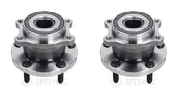 Optimal 2X Radnabe Radlagersatz Hinterachse Rechts Links FüR Subaru Tribeca B9